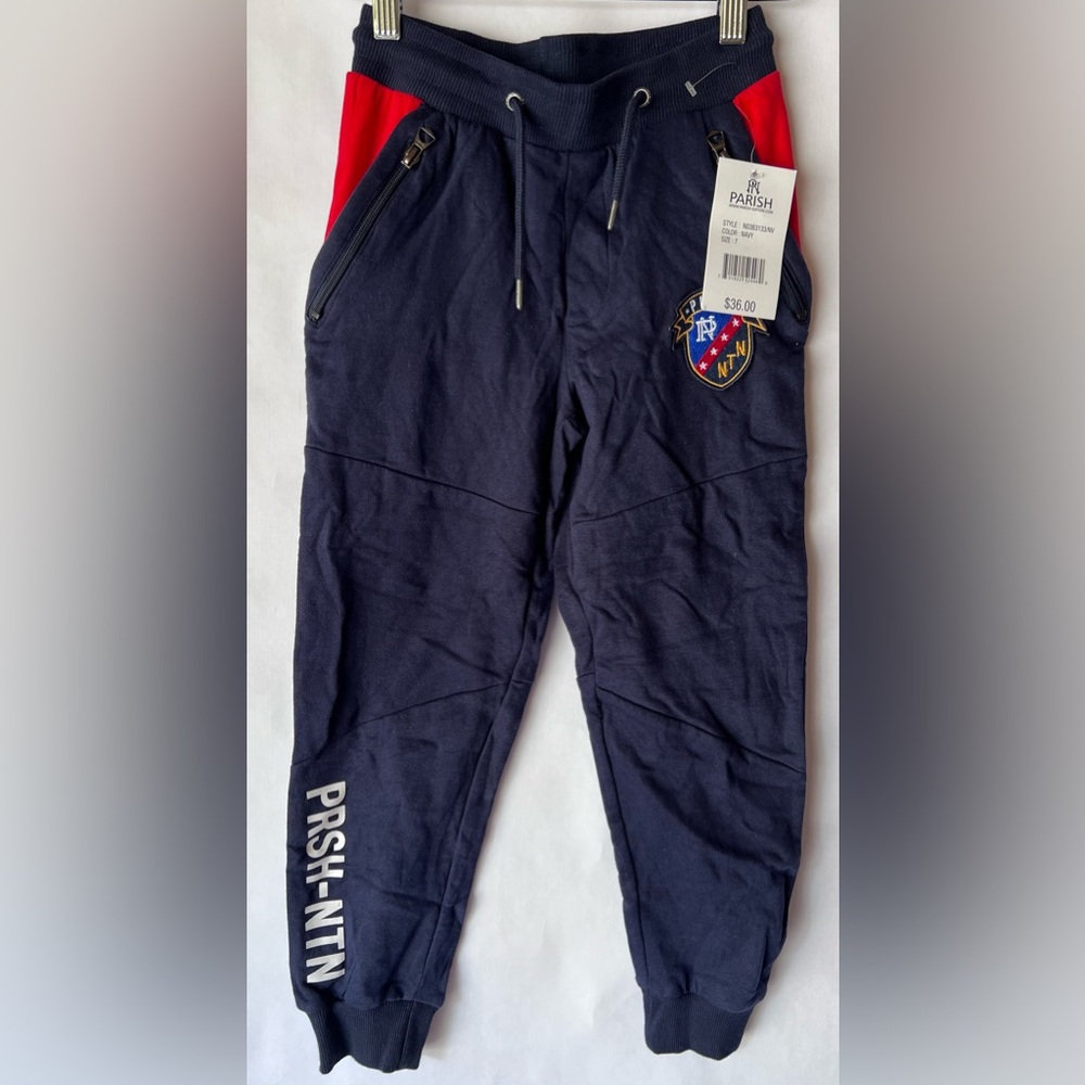 Parish Nation Kids Jogger‎ Pants size 7